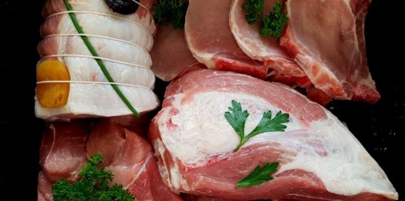 COLIS DE PORC