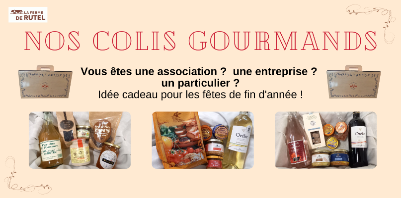 COLIS GOURMANDS