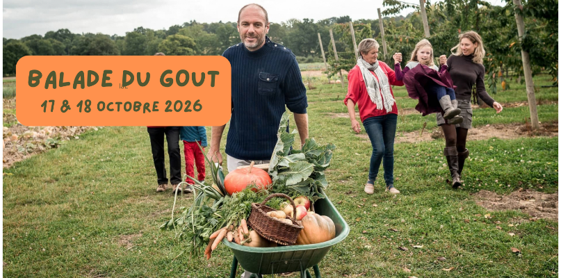 FETE DE LA COURGE et BALADE DU GOUT