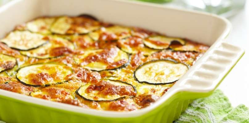 gratin courgettes